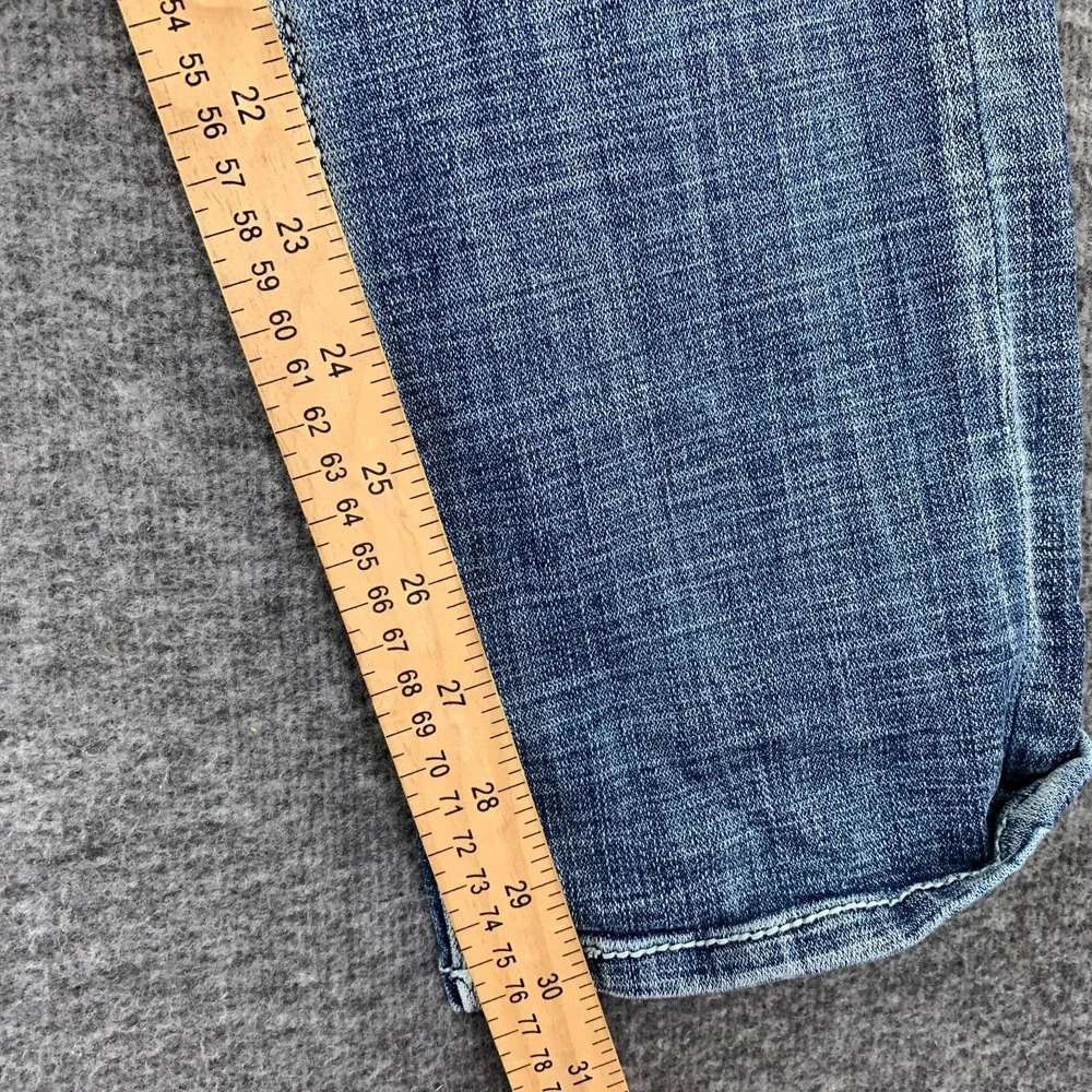 Salvage Supply Co Jeans Men 29S 29x30 Haovc Straight Slim Buckle Pants Stretch